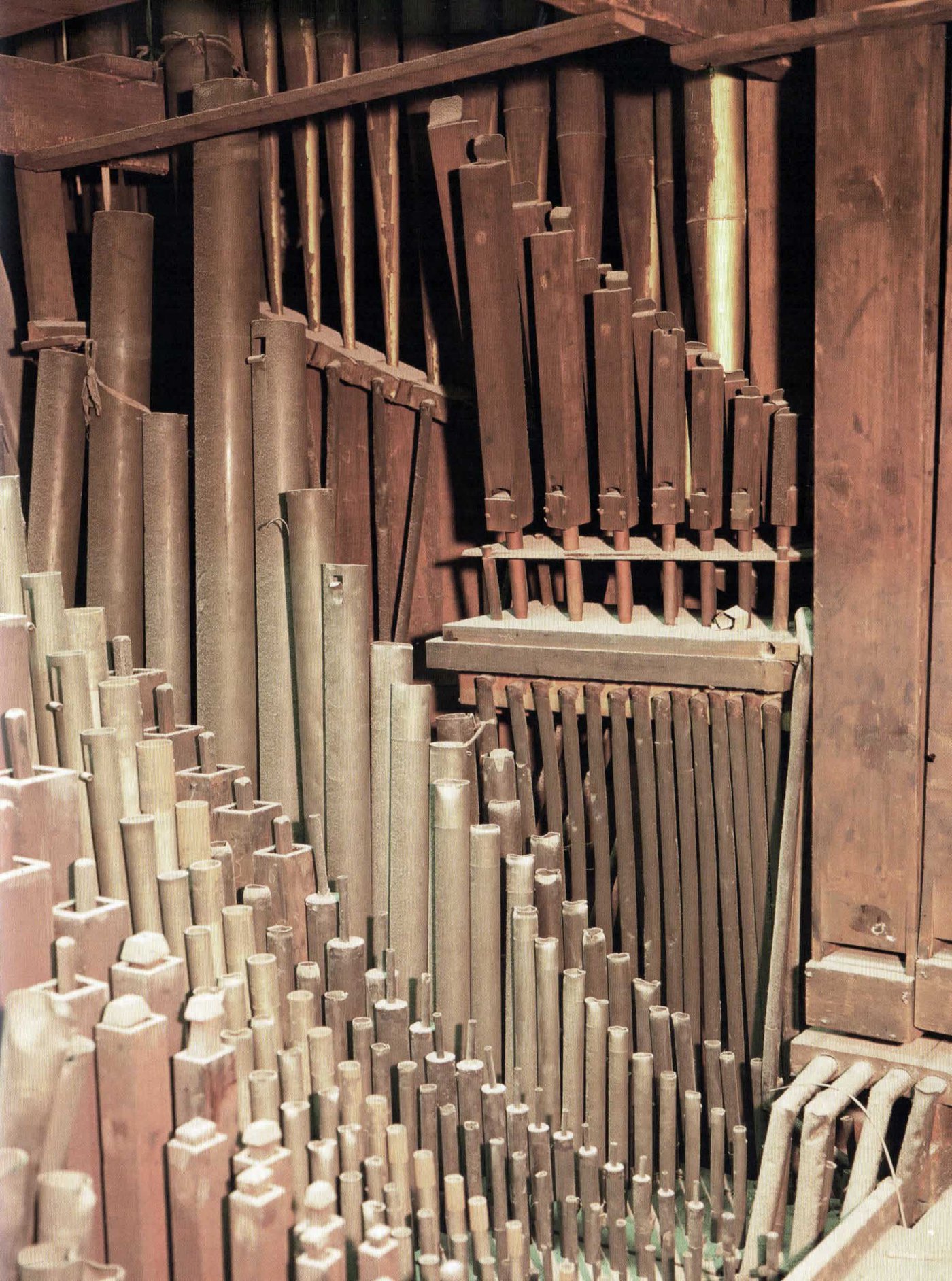 Christ Church Spitalfields Organ