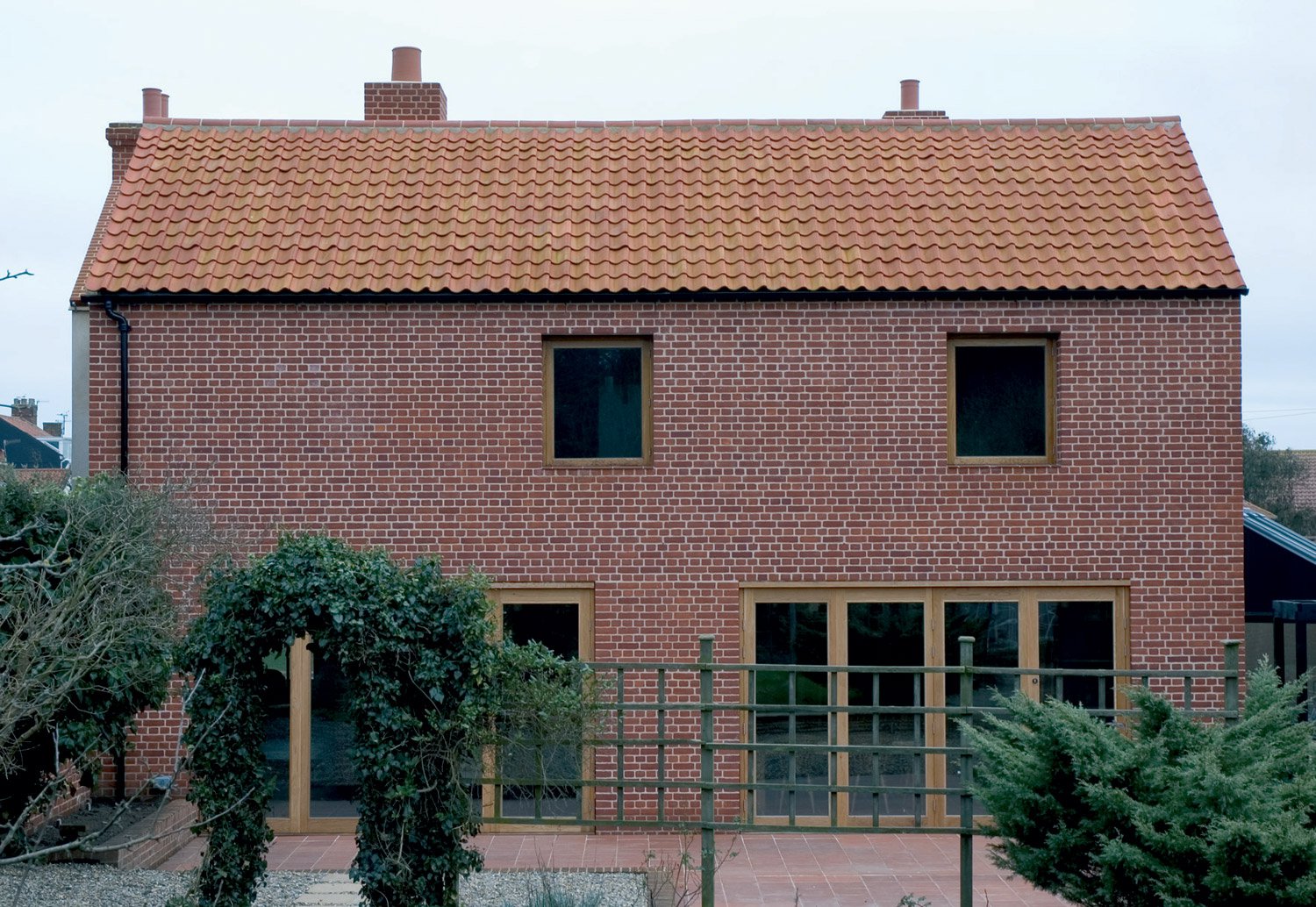 Poplar Cottage Exterior