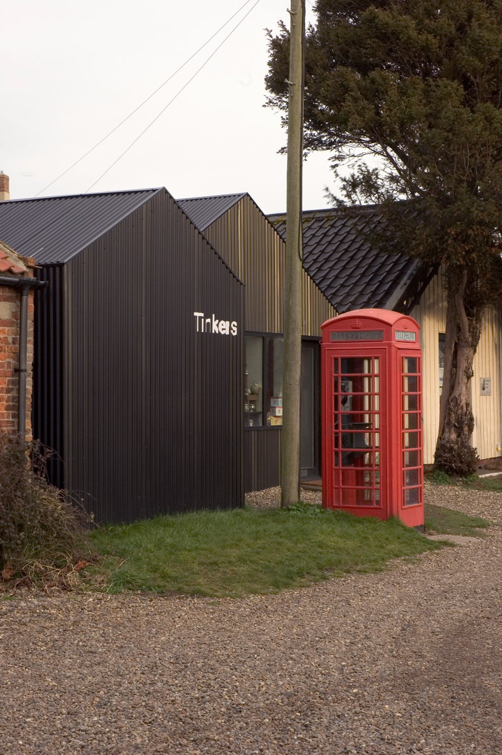 Walberswick Shop Exterior