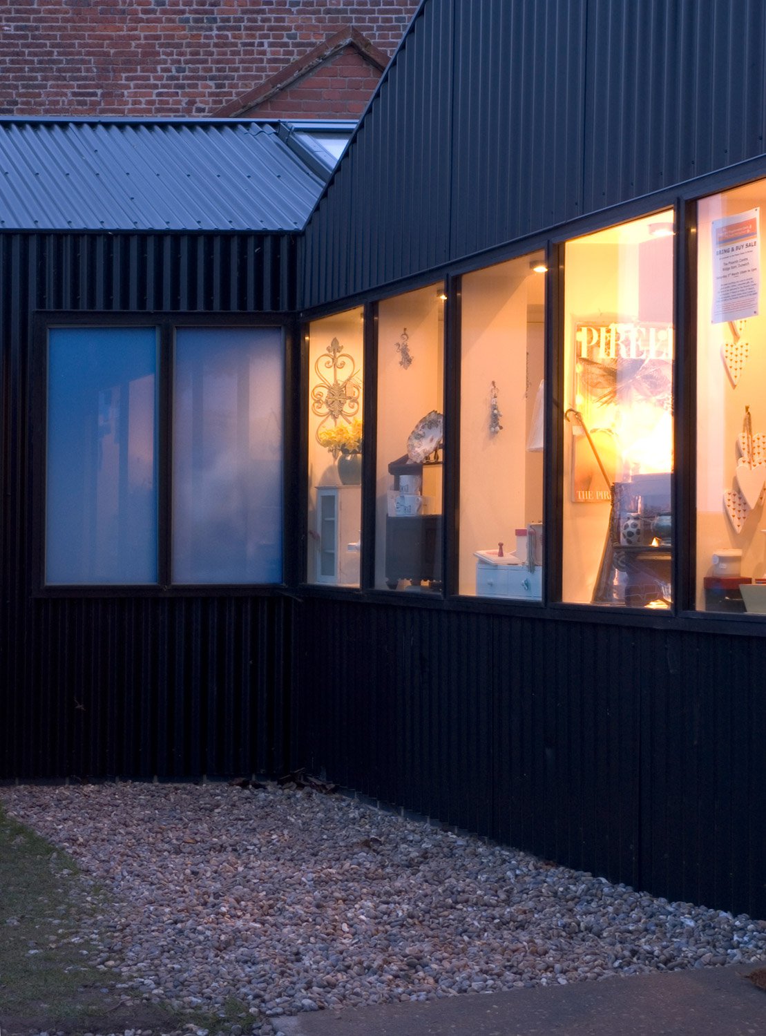 Walberswick Shop Exterior