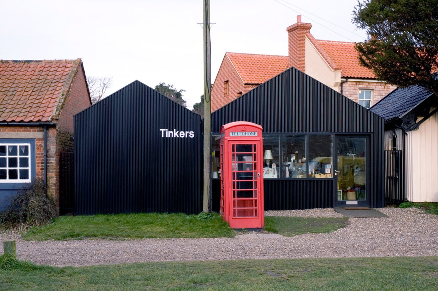 Walberswick Shop Exterior