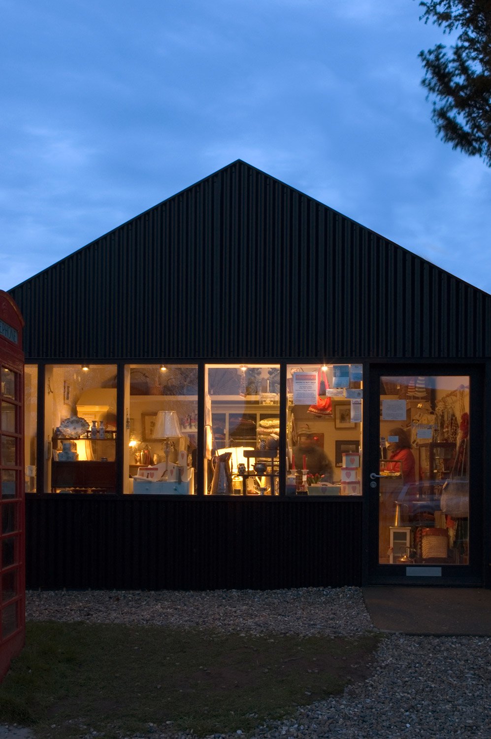 Walberswick Shop Exterior