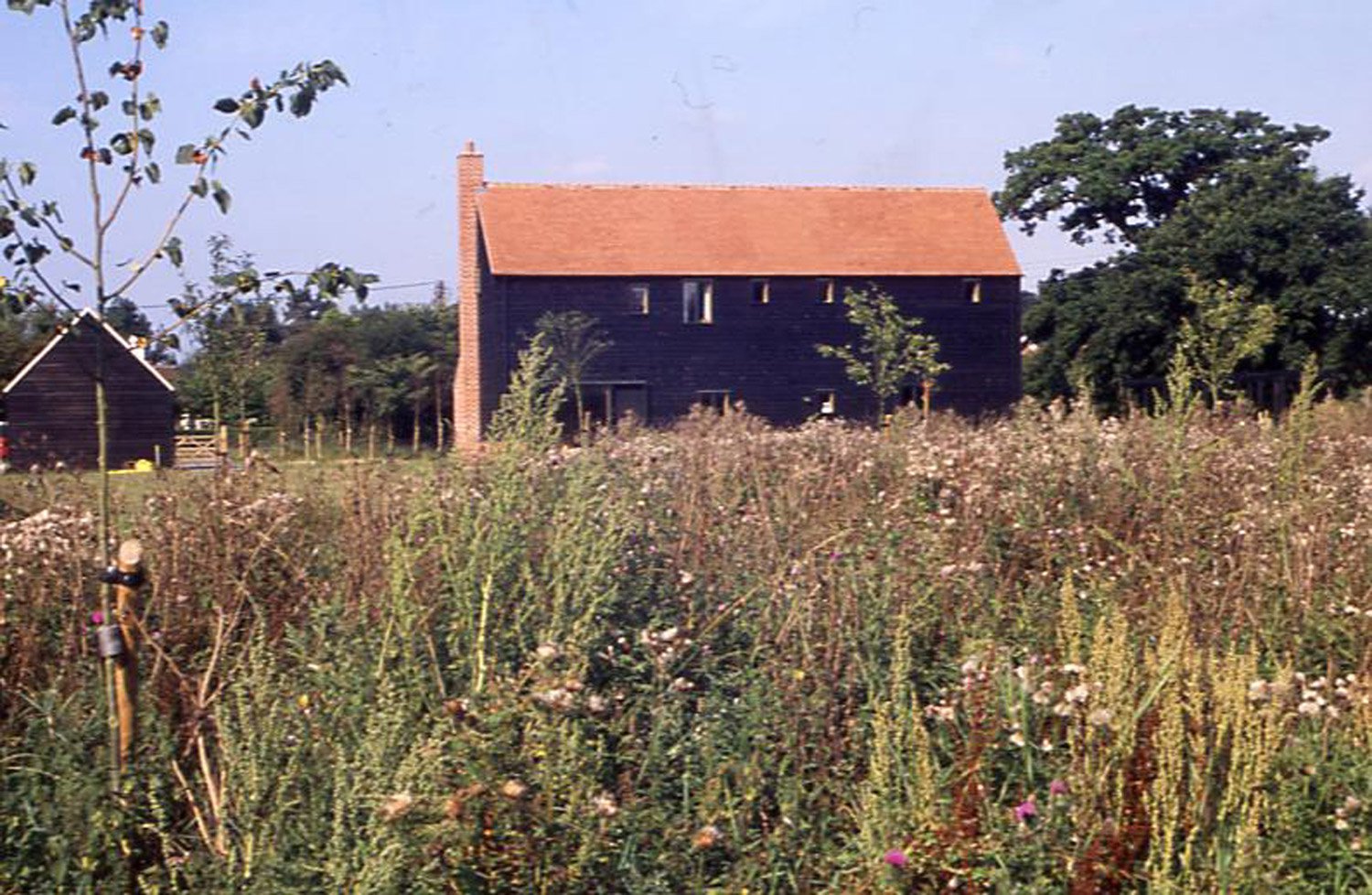 Marshall House Exterior